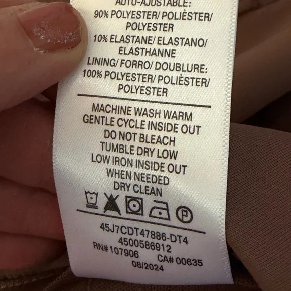 Hudson Jeans seamed Deep Tapue Mini Skirt with sculpting knit nwot - Picture 12 of 16